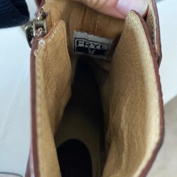 Frye Patty Riding Boot | Redwood Leather | Size 8 - Picture 6 of 7